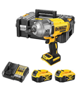 DeWalt DCF900P2T 18V Akkus Ütvecsavarozó 1/2" 2x 5Ah Akkuval, Kofferben