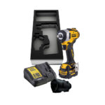 DeWalt DCF901P1G-QW 12V Akkus Ütvecsavarozó (1/2", 1x 5Ah akkuval)