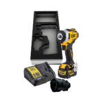 DeWalt DCF903P1G 12V Akkus Ütvecsavarozó, 3/8" befogás, 1x 5Ah akkuval