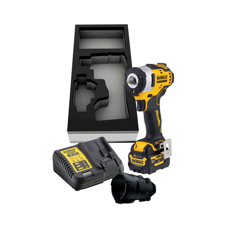 DeWalt DCF903P1G 12V Akkus Ütvecsavarozó, 3/8" befogás, 1x 5Ah akkuval