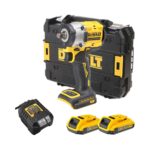 DeWalt DCF921D2T 18V Akkus Ütvecsavarozó 1/2″, 2x 2Ah akkuval és töltővel