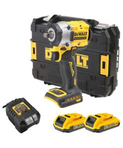 DeWalt DCF921D2T 18V Akkus Ütvecsavarozó 1/2″, 2x 2Ah akkuval és töltővel