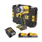 DeWalt DCF921E2T 18V Akkus Ütvecsavarozó 1/2" 2x 1.7 Ah Akkuval és Kofferrel
