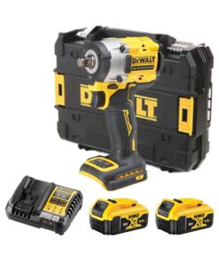 DeWalt DCF921P2T-QW 18V Akkus Ütvecsavarozó 1/2″, 2x 5 Ah akkuval