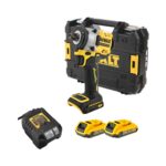 DeWalt DCF922D2T 18V Akkus Ütvecsavarozó 1/2" 2x 2Ah akkuval, töltővel és kofferrel