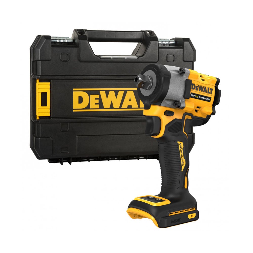 DeWalt DCF922NT-XJ 18V Akkus Ütvecsavarozó 1/2" Kofferben DeWalt DCF922NT-XJ 18V Akkus Ütvecsavarozó 1/2" Kofferben