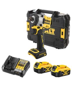 DeWalt DCF922P2T 18V Akkus Ütvecsavarozó 1/2″, 2x 5Ah Akkuval