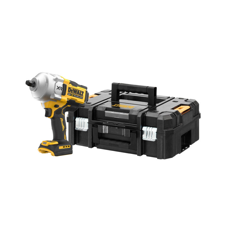 DeWalt DCF961NT 18V Akkus Ütvecsavarozó 1/2", TSTAK Kofferrel