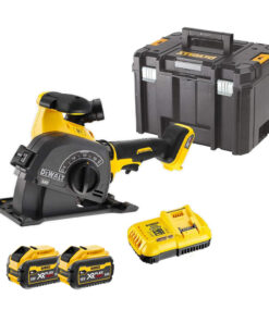 DeWalt DCG200X2-QW 54V XR FLEXVOLT Akkus Falhoronymaró 125mm, 2x 9Ah akkuval