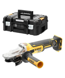 DeWalt DCG405FNT 18V XR Akkus Sarokcsiszoló 125 mm, TSTAK kofferrel