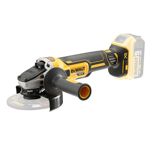 DeWalt DCG405N-XJ 18V XR Akkus Szénkefe Nélküli Sarokcsiszoló 125 mm