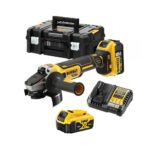 DeWalt DCG405P2 Akkus Sarokcsiszoló Szett, 18V, 125mm