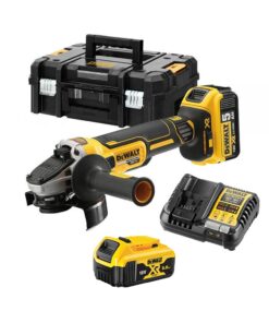 DeWalt DCG405P2 Akkus Sarokcsiszoló Szett, 18V, 125mm