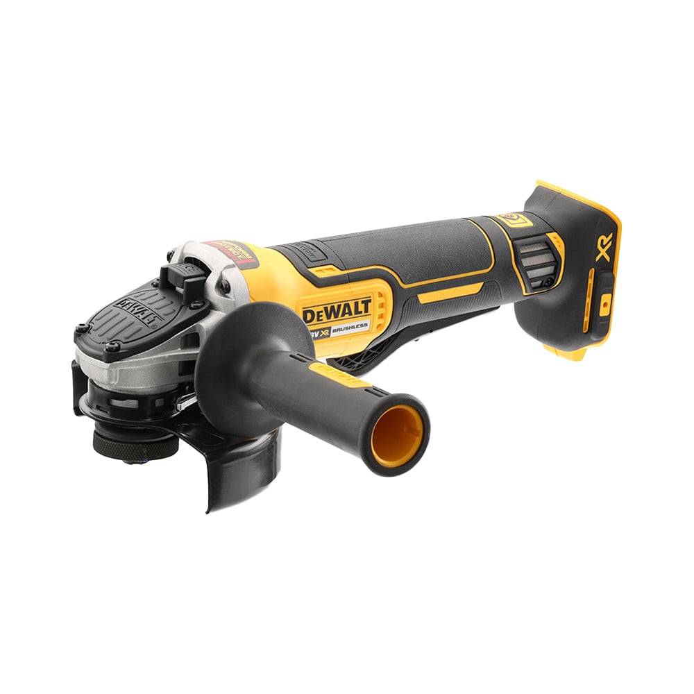 DeWalt DCG406N-XJ 18V 125mm Akkumulátoros Sarokcsiszoló Lapátkapcsolóval DeWalt DCG406N-XJ 18V 125mm Akkumulátoros Sarokcsiszoló Lapátkapcsolóval