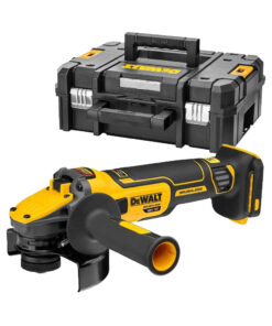 DeWalt DCG409NT-XJ 18V XR FLEXVOLT Advantage akkus sarokcsiszoló 125mm, kofferrel