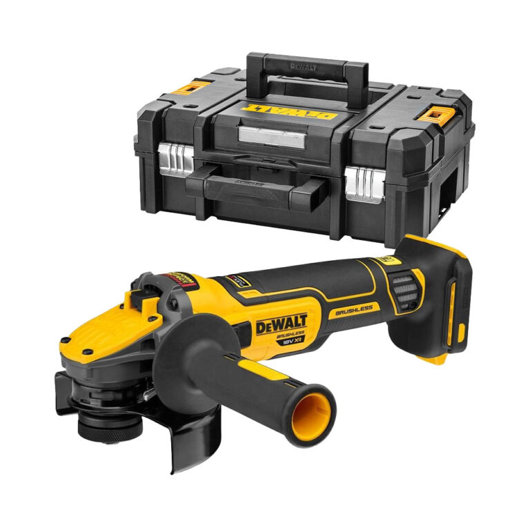DeWalt DCG409NT-XJ 18V XR FLEXVOLT Advantage akkus sarokcsiszoló 125mm, kofferrel