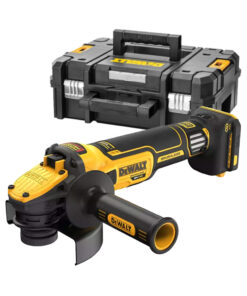 DeWalt DCG409VSNT 18V 125mm Akkus Sarokcsiszoló WTC, Kofferrel