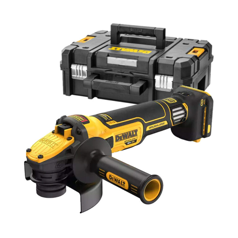 DeWalt DCG409VSNT 18V 125mm Akkus Sarokcsiszoló WTC, Kofferrel