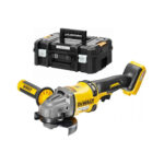 DeWalt DCG414NT 54V XR FLEXVOLT Akkus Sarokcsiszoló 125 mm TSTAK Kofferrel