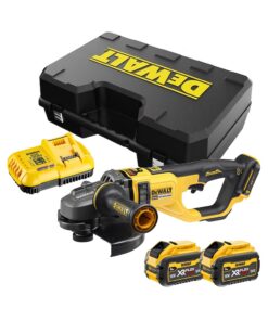 DeWalt DCG460X2-QW 54V XR FLEXVOLT Akkus Sarokcsiszoló 230mm, 2x 9Ah akkuval és töltővel