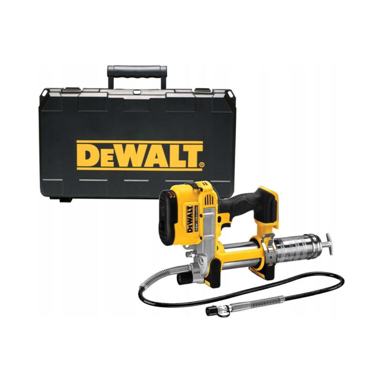 DeWalt DCGG571NK-XJ 18V XR Akkus Zsírzóprés Kofferrel