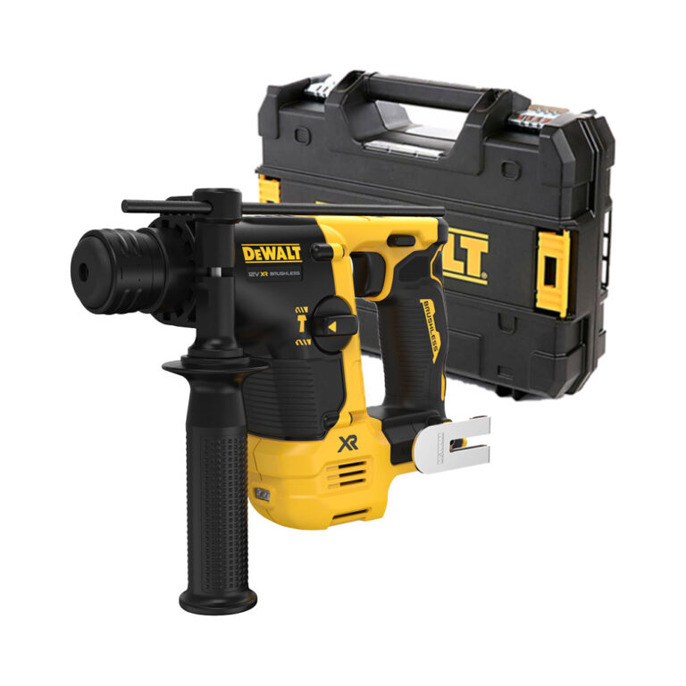 DeWalt DCH072NT-XJ 12V SDS-plus Akkus fúrókalapács 14 mm, szénkefe nélküli, 1,1 J, kofferben