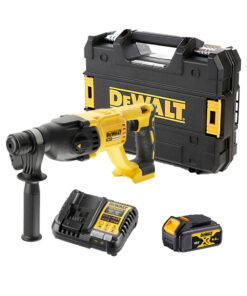 DeWalt DCH133M1-QW 18V SDS-plus Akkus Kombikalapács 26mm, 4Ah akkuval