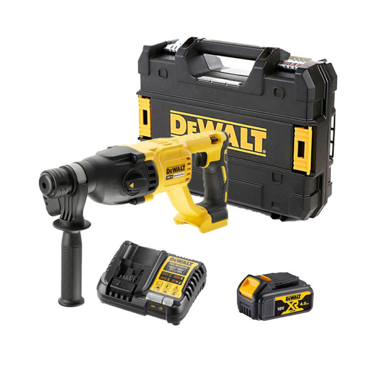 DeWalt DCH133M1-QW 18V SDS-plus Akkus Kombikalapács 26mm, 4Ah akkuval