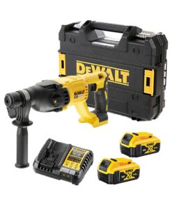 DeWalt DCH133P2-QW 18V SDS-plus Akkus Fúrókalapács Szett (2x 5.0Ah Akkuval)