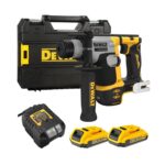 DeWalt DCH172D2-QW 18V Akkus Fúrókalapács, 2x 2Ah Akkuval és TSTAK Kofferrel
