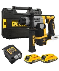 DeWalt DCH172D2-QW 18V Akkus Fúrókalapács, 2x 2Ah Akkuval és TSTAK Kofferrel