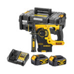 DeWalt DCH253M2 18V XR SDS-plus Fúrókalapács 2x 4Ah Akkuval és Kofferrel