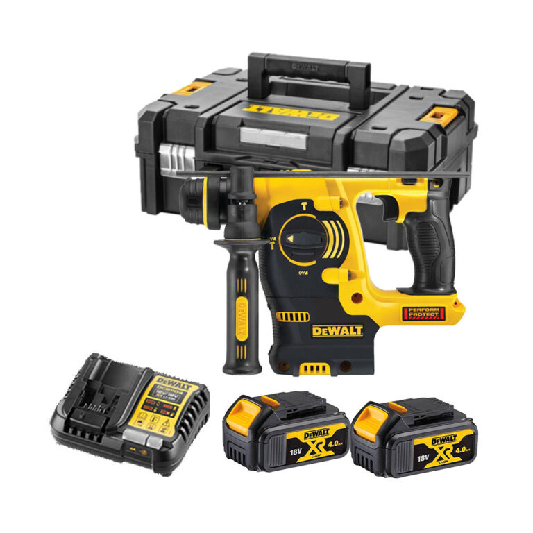 DeWalt DCH253M2 18V XR SDS-plus Fúrókalapács 2x 4Ah Akkuval és Kofferrel