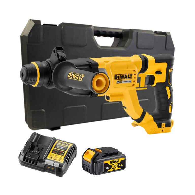 DeWalt DCH263M1 18V Akkus Kombinált Kalapács SDS-plus 4,0 Ah akkuval és töltővel