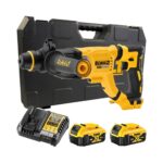 DeWalt DCH263P2 18V Akkus Kombinált Fúrókalapács SDS-plus, 2x 5Ah Akkuval