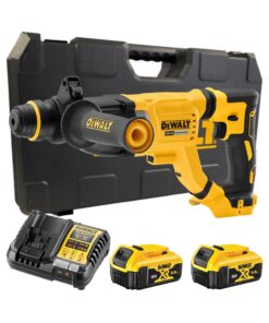 DeWalt DCH263P2 18V Akkus Kombinált Fúrókalapács SDS-plus, 2x 5Ah Akkuval