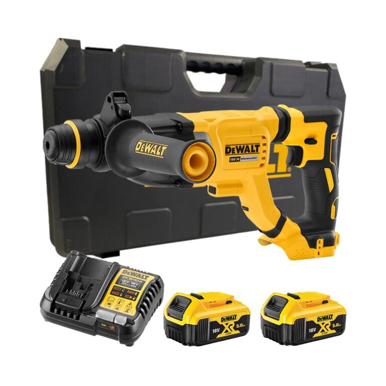DeWalt DCH263P2 18V Akkus Kombinált Fúrókalapács SDS-plus, 2x 5Ah Akkuval