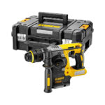 DeWalt DCH274NT 18V XR SDS-Plus Akkus Fúrókalapács Gyorsbefogó Tokmánnyal, Kofferben