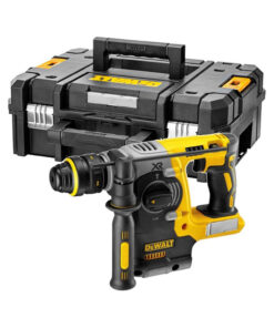 DeWalt DCH274NT 18V XR SDS-Plus Akkus Fúrókalapács Gyorsbefogó Tokmánnyal, Kofferben