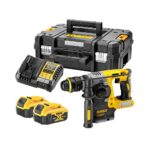 DeWalt DCH274P2T 18V XR SDS-Plus Akkus Fúrókalapács Szett 2x 5Ah Akkuval, Töltővel és Kofferrel