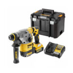 DeWalt DCH283P1-QW 18V XR Akkus SDS-Plus Fúrókalapács 1x 5,0 Ah Akkuval és TSTAK Kofferrel