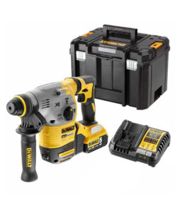 DeWalt DCH283P1-QW 18V XR Akkus SDS-Plus Fúrókalapács 1x 5,0 Ah Akkuval és TSTAK Kofferrel