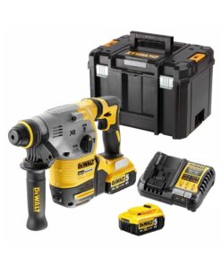 DeWalt DCH283P2 18V XR SDS-Plus Akkus Fúrókalapács 2x 5Ah Akkuval és Kofferrel
