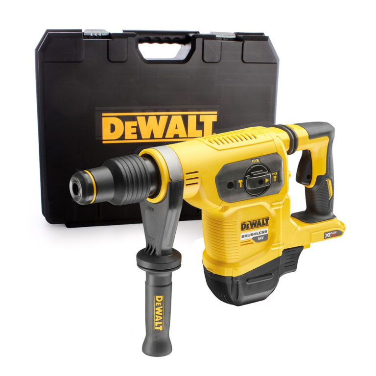 DeWalt DCH481N 54V Szénkefe Nélküli Akkus Fúrókalapács SDS-Max