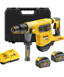 DeWalt DCH481T2-QW 54V XR FLEXVOLT Akkus SDS-Max Kombinált Kalapács 2x 6Ah akkuval
