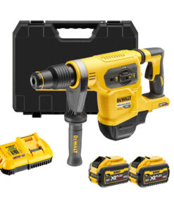 DeWalt DCH481X2-QW 54V XR FLEXVOLT SDS-Max Akkus Fúrókalapács Szett