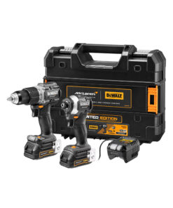 DeWalt DCK200ME2GT 18V McLaren Akkus Fúró- és Ütvecsavarozó Szett (2x 1.7 Ah Powerstack)