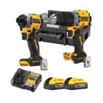 DeWalt DCK2050H2T 18V Akkus Szerszámkészlet (DCD805N + DCF850N) 2x 5Ah POWERSTACK akkuval