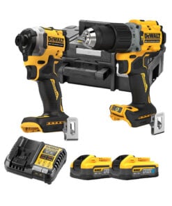 DeWalt DCK2050H2T 18V Akkus Szerszámkészlet (DCD805N + DCF850N) 2x 5Ah POWERSTACK akkuval