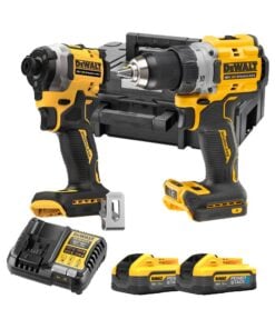 DeWalt DCK2051H2T 18V Akkus Szerszámkészlet 2x POWERSTACK 5Ah Akkuval